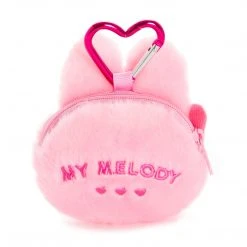 Japan Original My Melody Carabiner Coin Purse (Emo Kyun Series)