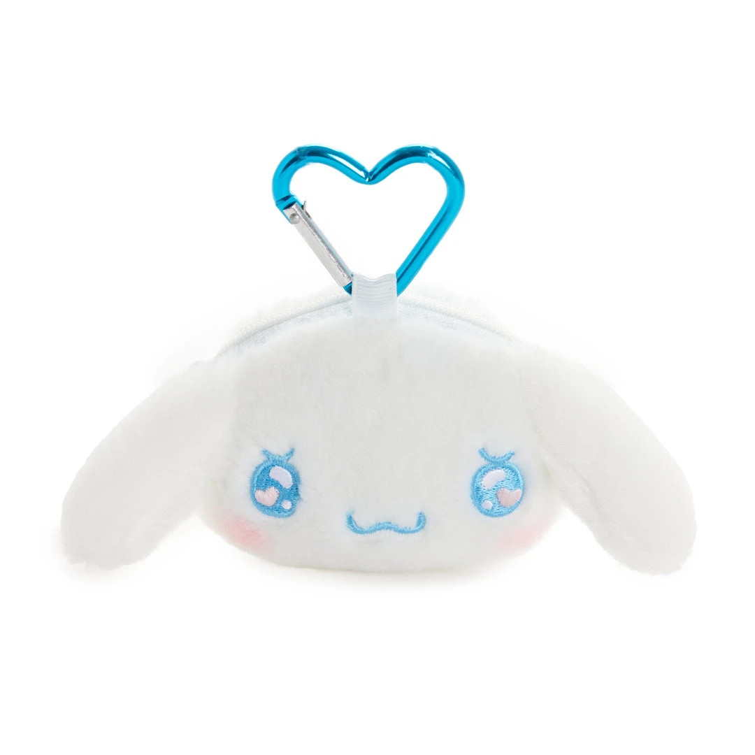 Japan Original Bags+ Cinnamoroll Carabiner Coin Purse (Emo Kyun Series) 3 Japan Original Bags+ Cinnamoroll Carabiner Coin Purse (Emo Kyun Series)