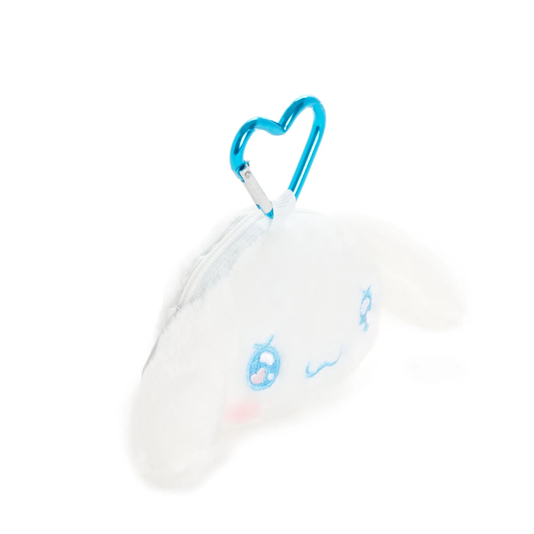 Japan Original Bags+ Cinnamoroll Carabiner Coin Purse (Emo Kyun Series) 5 Japan Original Bags+ Cinnamoroll Carabiner Coin Purse (Emo Kyun Series)