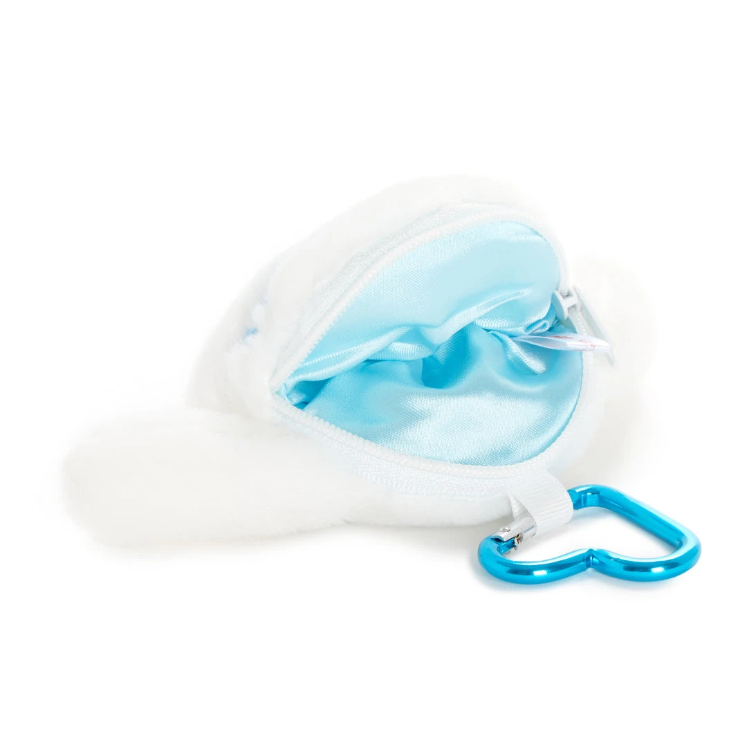 Japan Original Bags+ Cinnamoroll Carabiner Coin Purse (Emo Kyun Series) 4 Japan Original Bags+ Cinnamoroll Carabiner Coin Purse (Emo Kyun Series)