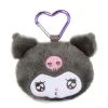 Japan Original Kuromi Carabiner Coin Purse (Emo Kyun Series)