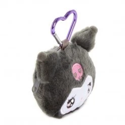 Japan Original Kuromi Carabiner Coin Purse (Emo Kyun Series)