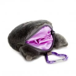 Japan Original Kuromi Carabiner Coin Purse (Emo Kyun Series)