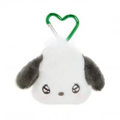 Japan Original Pochacco Carabiner Coin Purse (Emo Kyun Series) Bags+