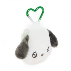 Japan Original Pochacco Carabiner Coin Purse (Emo Kyun Series) Bags+