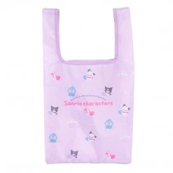 Japan Original Sanrio Characters Reusable Tote Bag (Emo Kyun Series) New 9 Japan Original Sanrio Characters Reusable Tote Bag (Emo Kyun Series) New