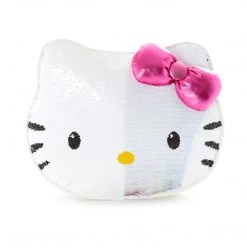 Gund/Spin Master Hello Kitty Rainbow Sequin Throw Pillow New