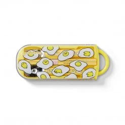 CLEVER IDIOTS Gudetama Sunny Side Up Utensil Set