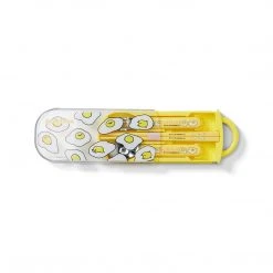 CLEVER IDIOTS Gudetama Sunny Side Up Utensil Set
