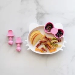 Characters Hello Kitty X Bumkins Baby Silicone Chewtensils