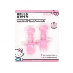 Characters Hello Kitty X Bumkins Baby Silicone Chewtensils