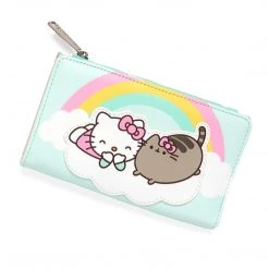 Loungefly Characters Hello Kitty X Pusheen Wallet