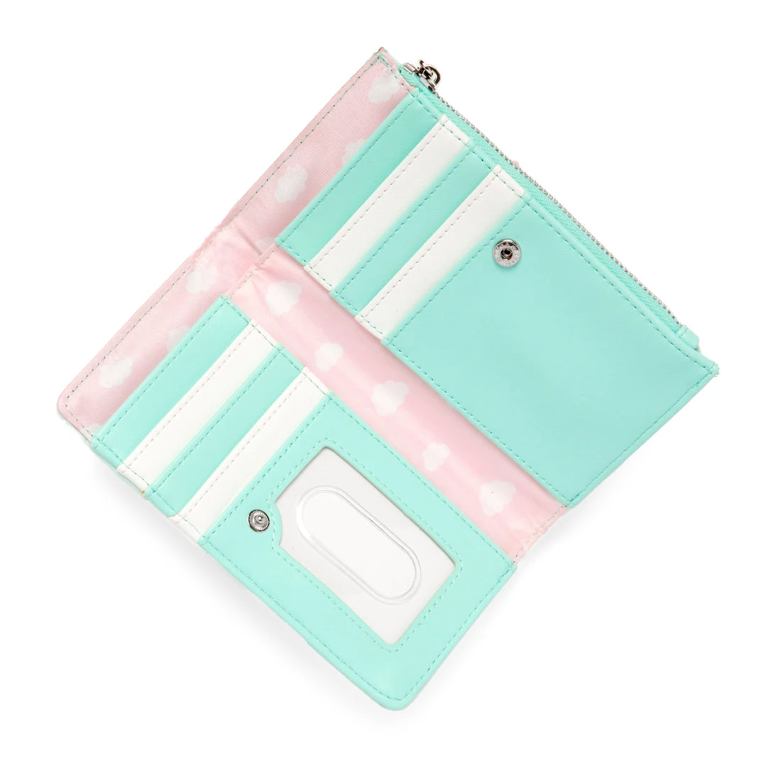 Loungefly Characters Hello Kitty X Pusheen Wallet 4 Loungefly Characters Hello Kitty X Pusheen Wallet