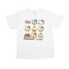 Hybrid Apparel Characters Hello Kitty X Pusheen Sweet Snacks Tee
