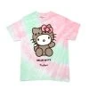 Hybrid Apparel Characters Hello Kitty X Pusheen Tie Dye T-shirt 2 Hybrid Apparel Characters Hello Kitty X Pusheen Tie Dye T-shirt
