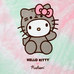 Hybrid Apparel Characters Hello Kitty X Pusheen Tie Dye T-shirt 8 Hybrid Apparel Characters Hello Kitty X Pusheen Tie Dye T-shirt