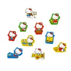 HUNET USA Hello Kitty Mini Sticker Pack Characters