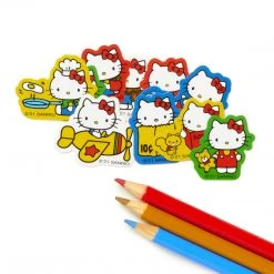HUNET USA Hello Kitty Mini Sticker Pack Characters