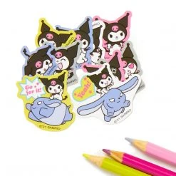 HUNET USA Characters Kuromi Mini Sticker Pack