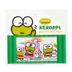 HUNET USA Characters Keroppi Mini Sticker Pack