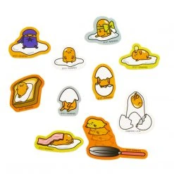 HUNET USA Gudetama Mini Sticker Pack Characters