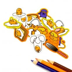 HUNET USA Gudetama Mini Sticker Pack Characters