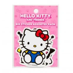HUNET USA Characters Hello Kitty & Friends Big Sticker Pack