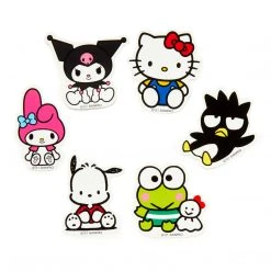 HUNET USA Characters Hello Kitty & Friends Big Sticker Pack