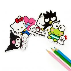 HUNET USA Characters Hello Kitty & Friends Big Sticker Pack