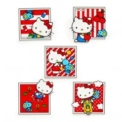 HUNET USA Hello Kitty Photo Big Sticker Pack