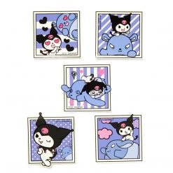 HUNET USA Kuromi Photo Big Sticker Pack Characters