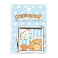 HUNET USA Cinnamoroll Photo Big Sticker Pack Characters