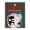 HUNET USA Characters Badtz-maru Sayings Big Sticker Pack