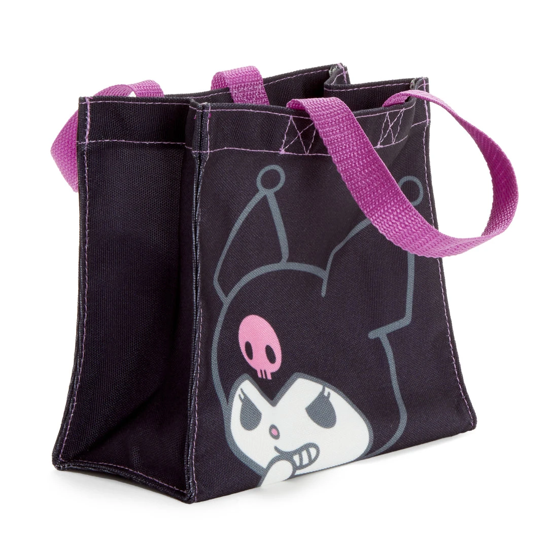 HUNET USA Characters Kuromi Classic Mini Tote 4 HUNET USA Characters Kuromi Classic Mini Tote