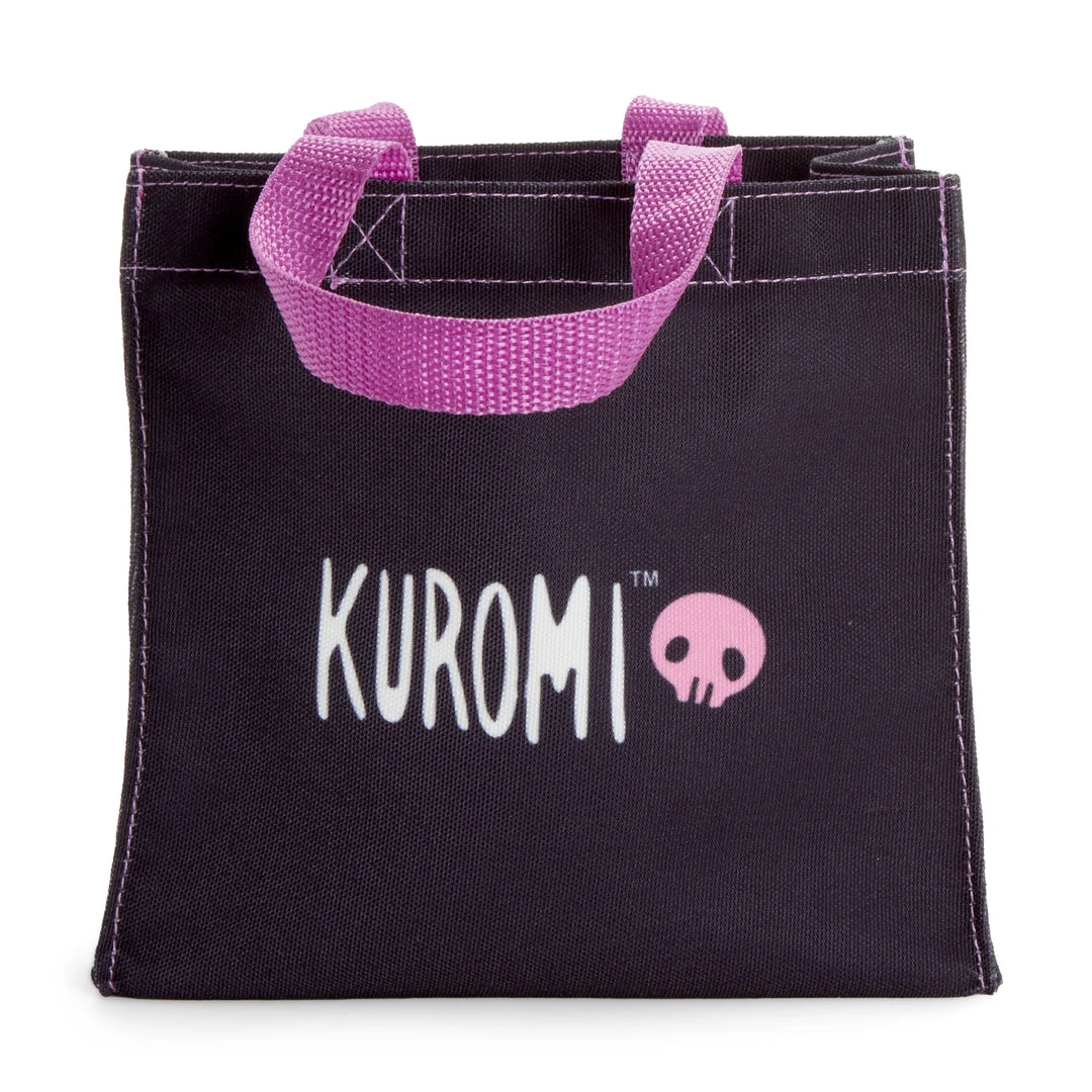 HUNET USA Characters Kuromi Classic Mini Tote 5 HUNET USA Characters Kuromi Classic Mini Tote