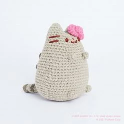 Stitch & Story Characters Hello Kitty X Pusheen: Pusheen Amigurumi
