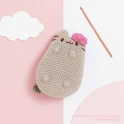 Stitch & Story Characters Hello Kitty X Pusheen: Pusheen Amigurumi