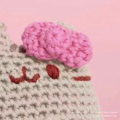 Stitch & Story Characters Hello Kitty X Pusheen: Pusheen Amigurumi