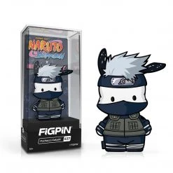 Naruto X Hello Kitty FiGPiN #637 Pochacco Kakashi Bags+