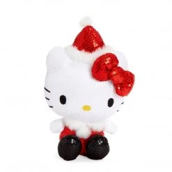 HUNET USA Holiday 2021 Sequin Hello Kitty Plush New
