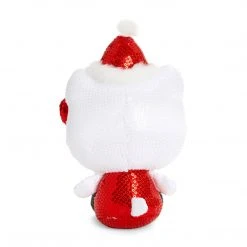 HUNET USA Holiday 2021 Sequin Hello Kitty Plush New