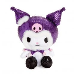 HUNET USA Holiday 2021 Sequin Kuromi Plush New