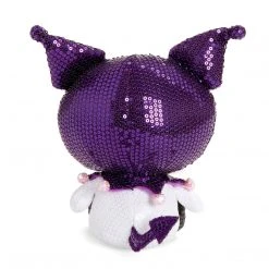 HUNET USA Holiday 2021 Sequin Kuromi Plush New