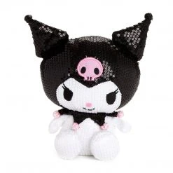 HUNET USA Sequin Classic Kuromi Plush Characters
