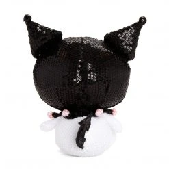 HUNET USA Sequin Classic Kuromi Plush Characters