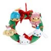 HUNET USA Holiday 2021 Sequin Hello Kitty & Friends Wreath