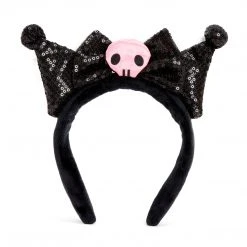 HUNET USA Kuromi Sequin Headband