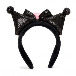 HUNET USA Kuromi Sequin Headband