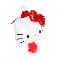 HUNET USA Holiday 2021 Sequin Hello Kitty Ornament New