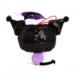 HUNET USA Holiday 2021 Sequin Kuromi Ornament New